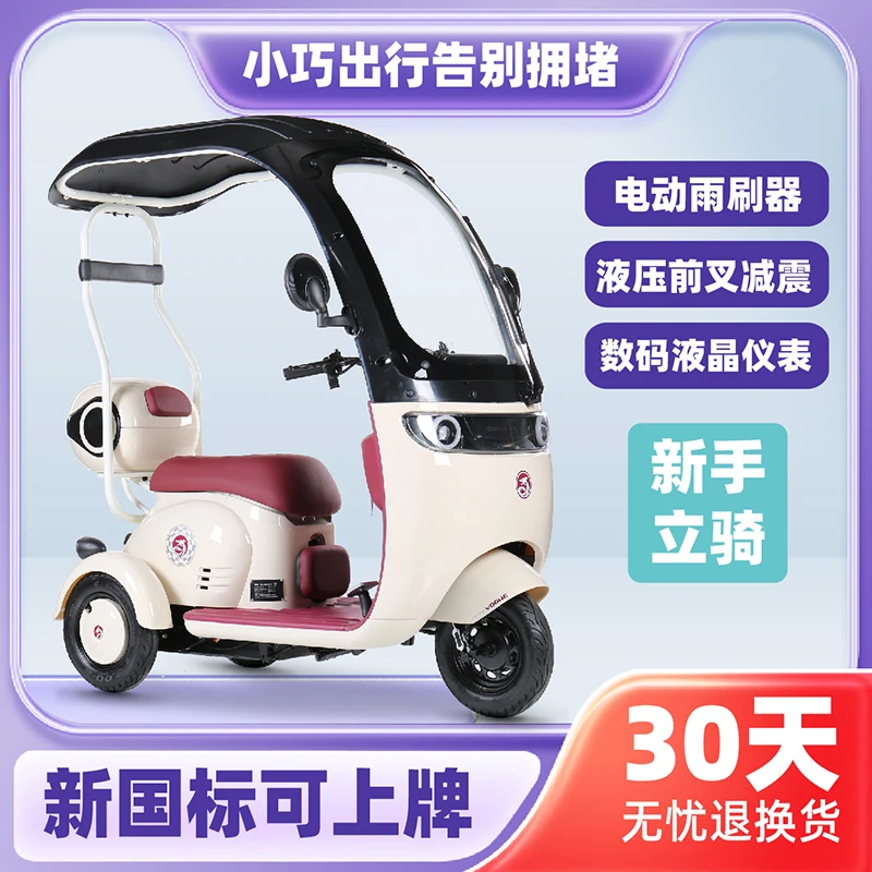 (报名专用勿拍）国标车棚一体家用小型休闲代步成人日常通勤用