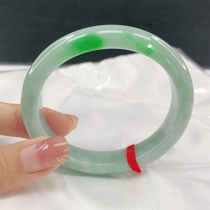 未镶嵌手镯翡翠圈54.6，50106