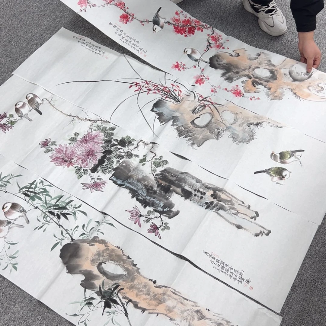 国画国画作品展览