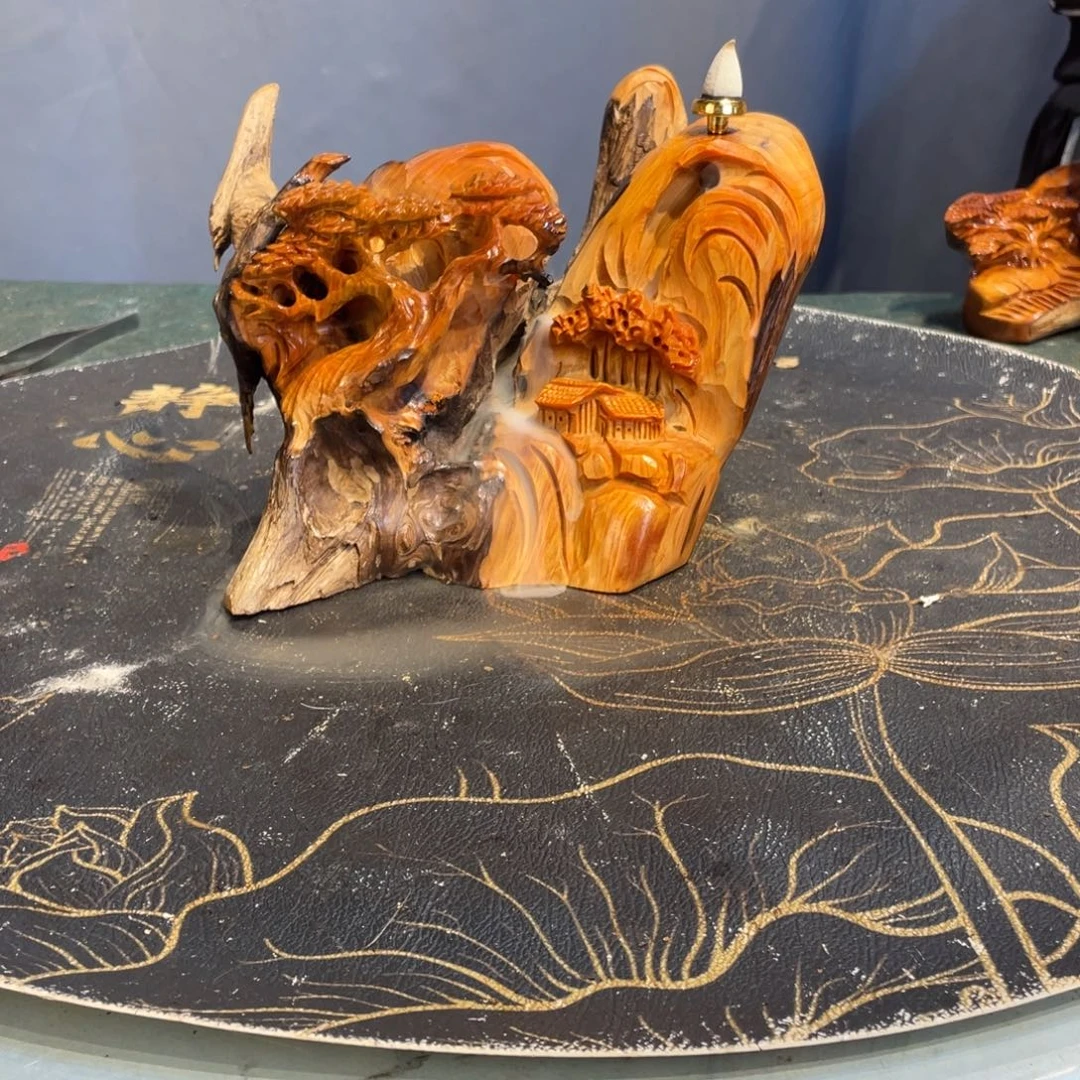 柏木（崖柏）太行陈化崖柏山水