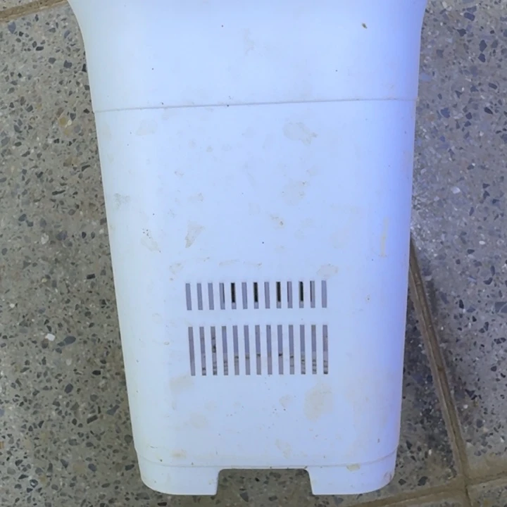 大白万象方盆一个口径15无托盘，20包邮