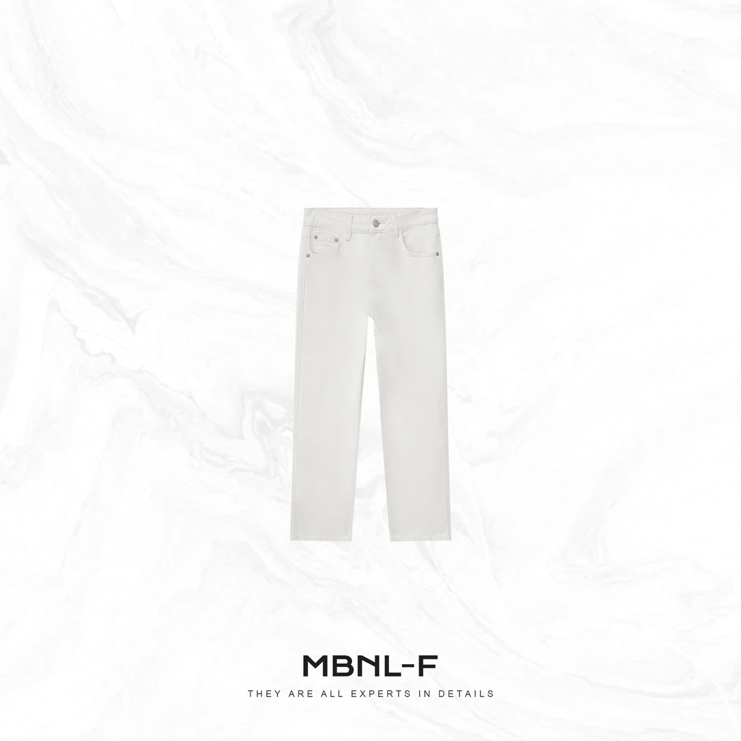 MBNL-F“芬奇牛仔” 激光立体洗水复古直筒牛仔裤 秦磊XM-XKZ3681