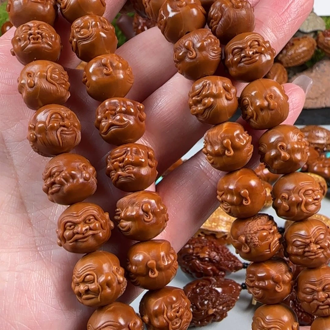 橄榄核手串/手链108罗汉脖挂