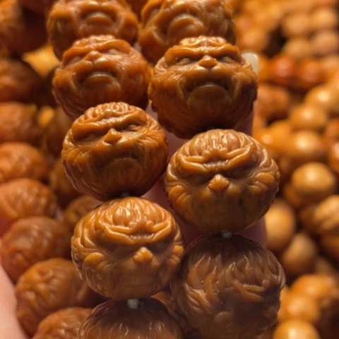 手串猴头核桃随*舞台
