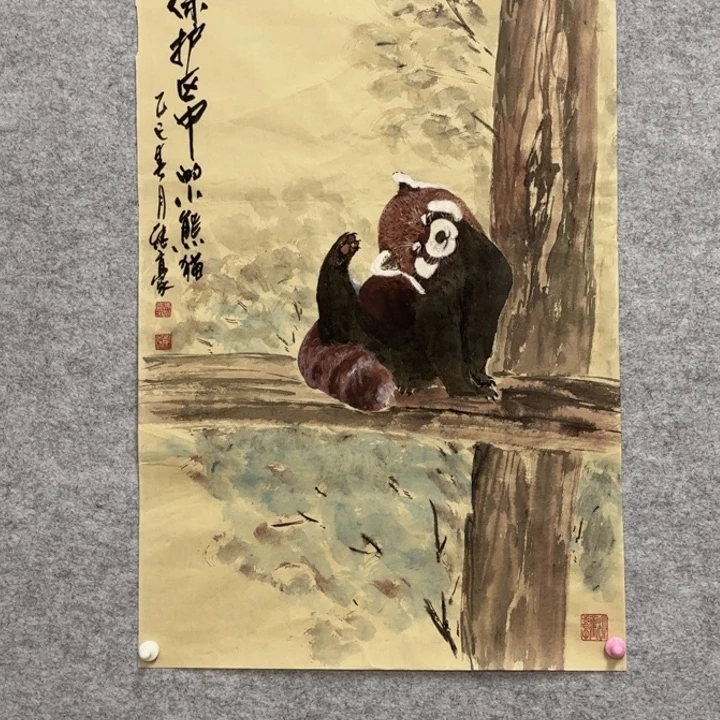 国画花鸟的翅膀和翅膀是一样长在