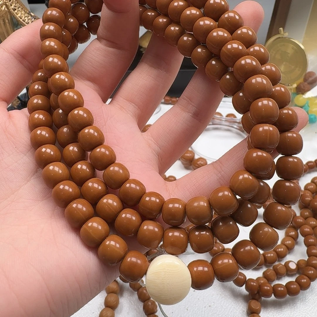 云***猴头核桃吊坠108脖