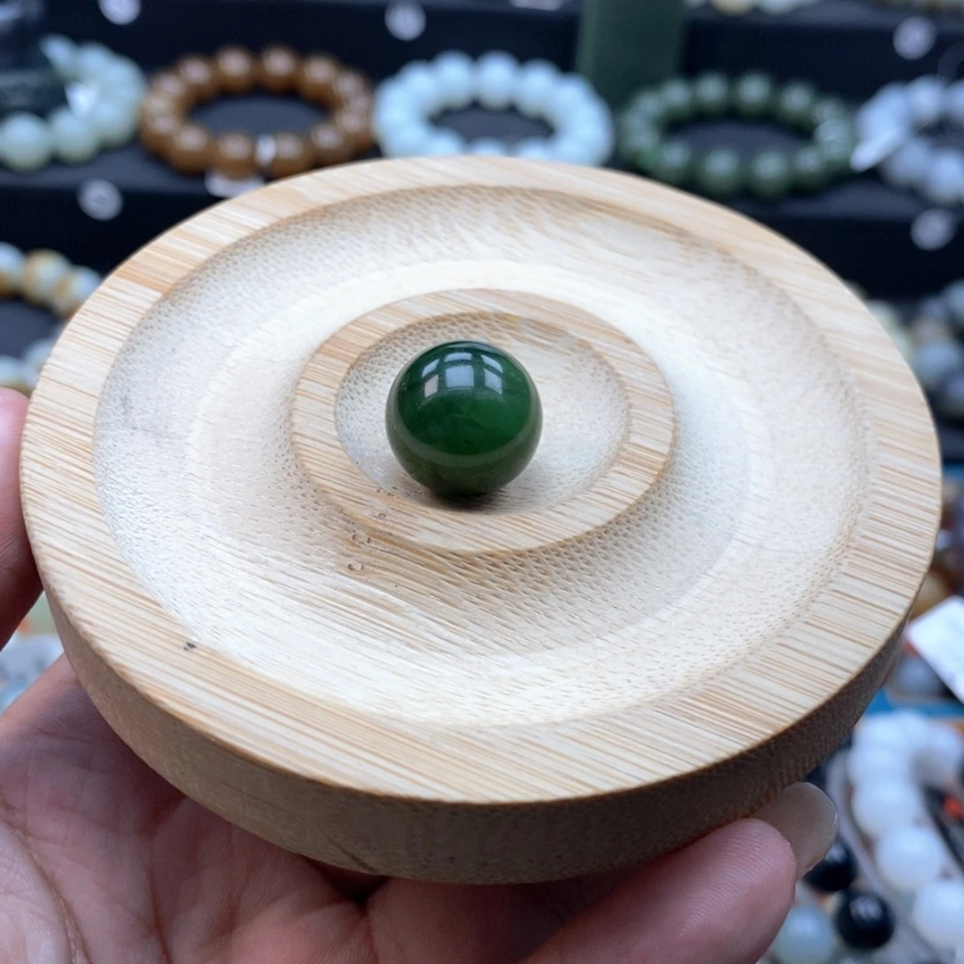 和田玉未镶嵌珠宝奇石Q卡16碧玉