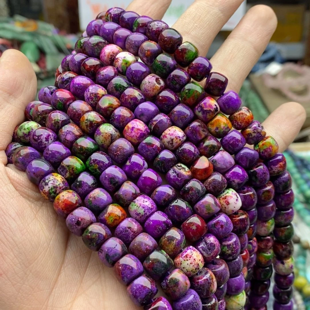 玛瑙/玉髓未镶嵌珠宝半成品一条画油老型L45