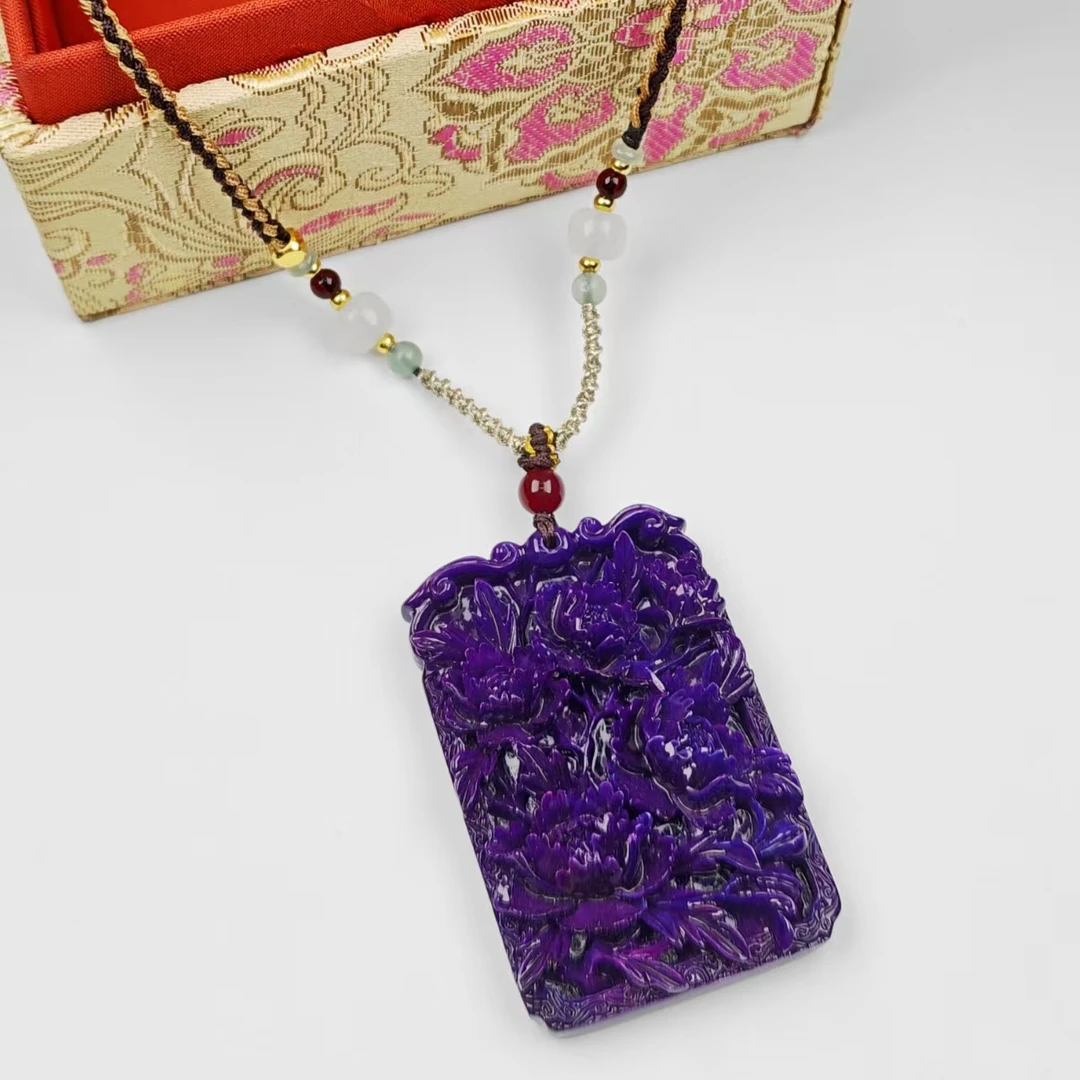 GC欧标国联顶奢瑰宝传藏吊坠保测后发精品k554