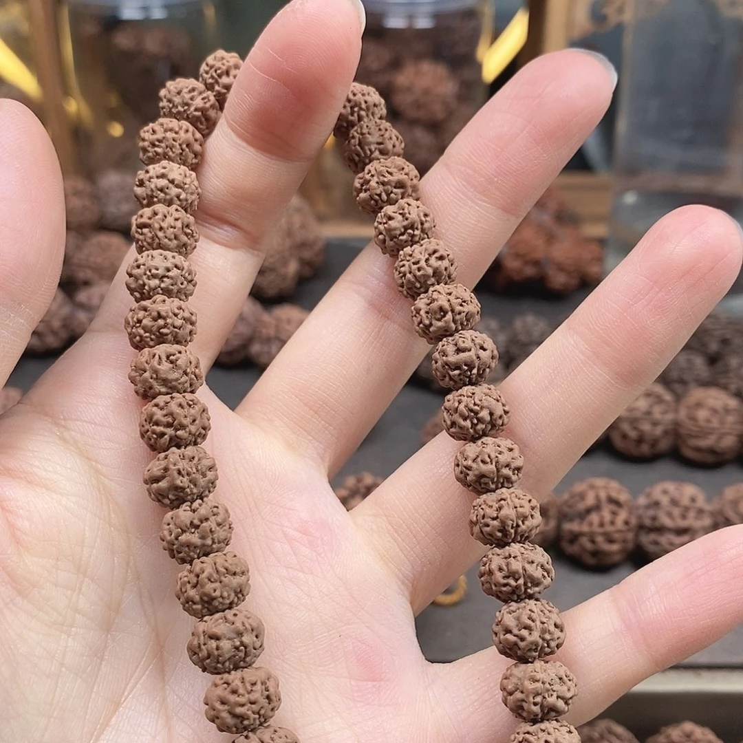 往***风金刚菩提手串9mm小金刚单圈