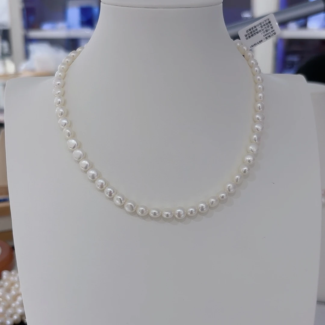 淡水珍珠颈饰未镶嵌