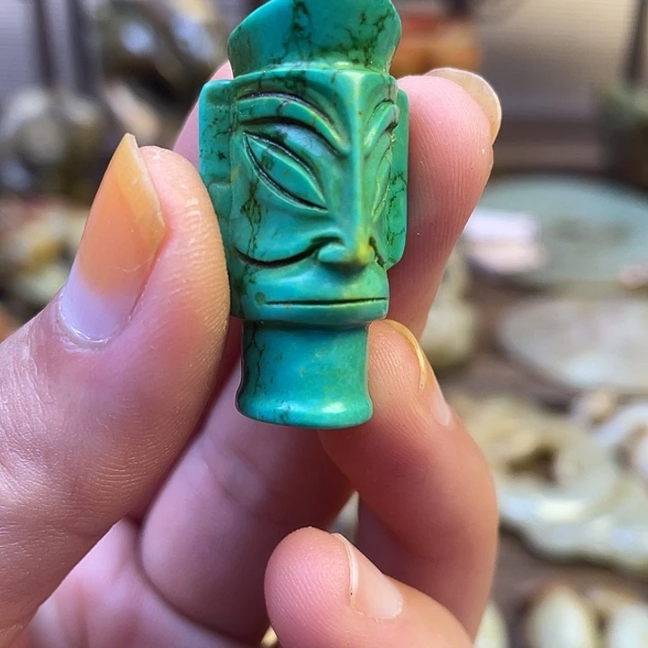 未镶嵌和田玉（糖玉）挂件