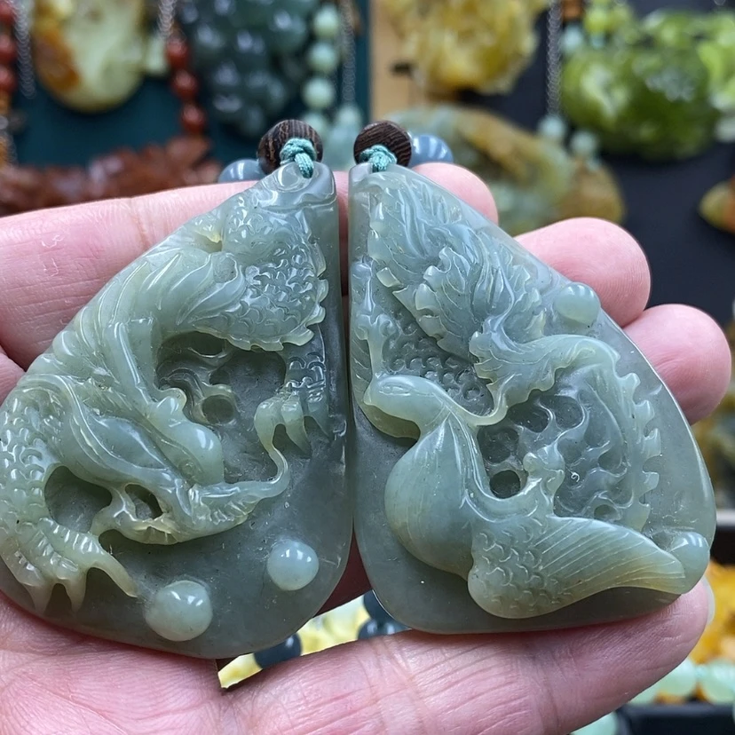 【闪购商品】未镶嵌岫玉吊坠