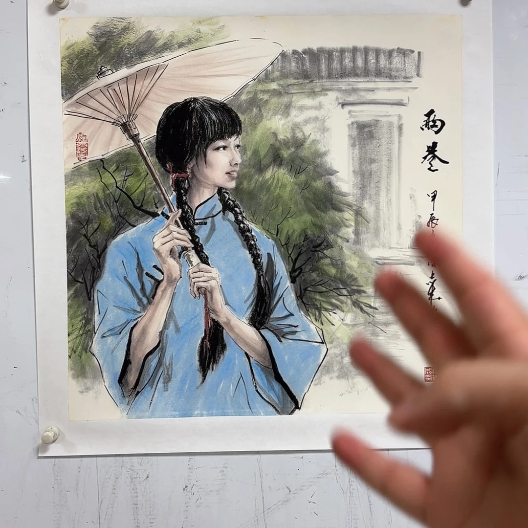 国画大写意就是我