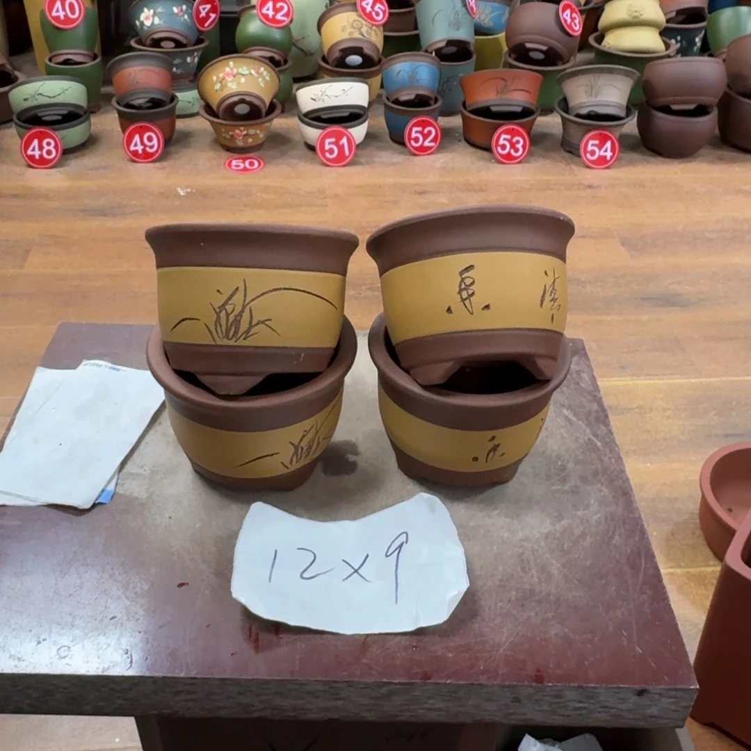 紫砂花盆破损包赔