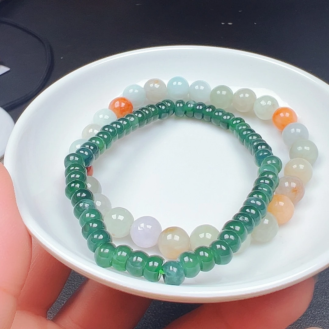 晨***露翡翠散珠货主老华