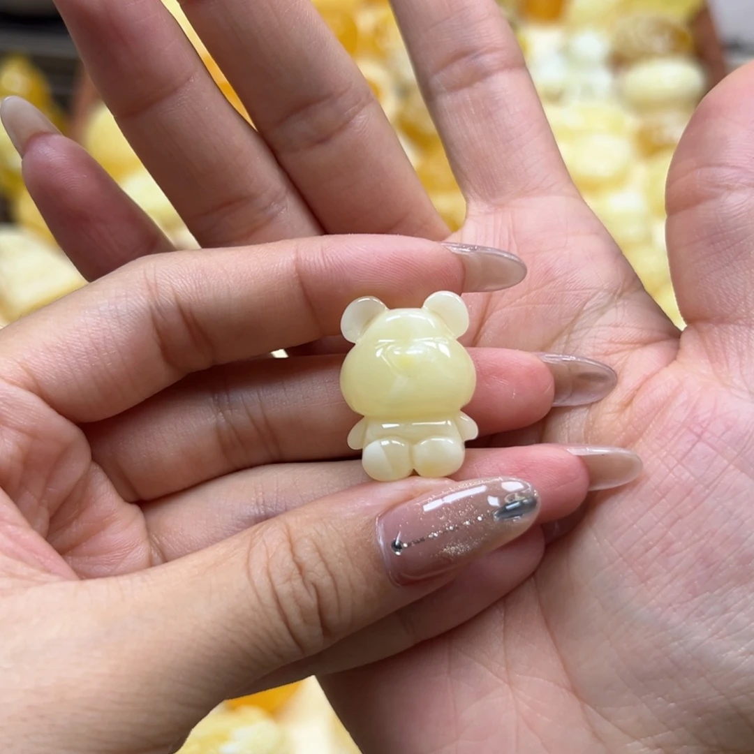 未镶嵌蜜蜡裸石蜜蜡