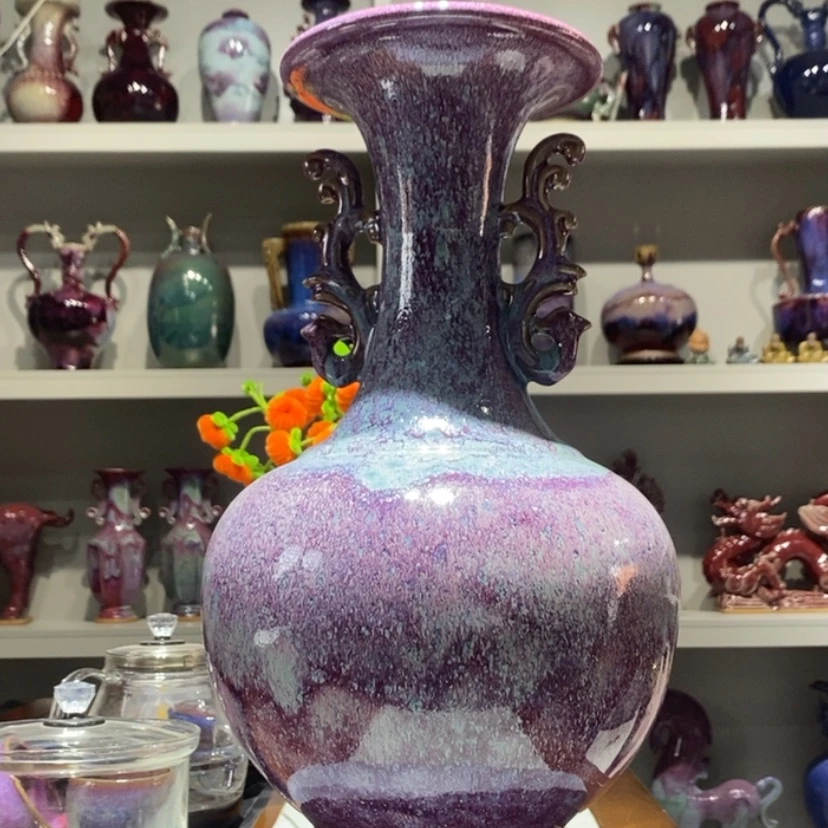 【闪购商品】瓷片钧瓷艺术作品……