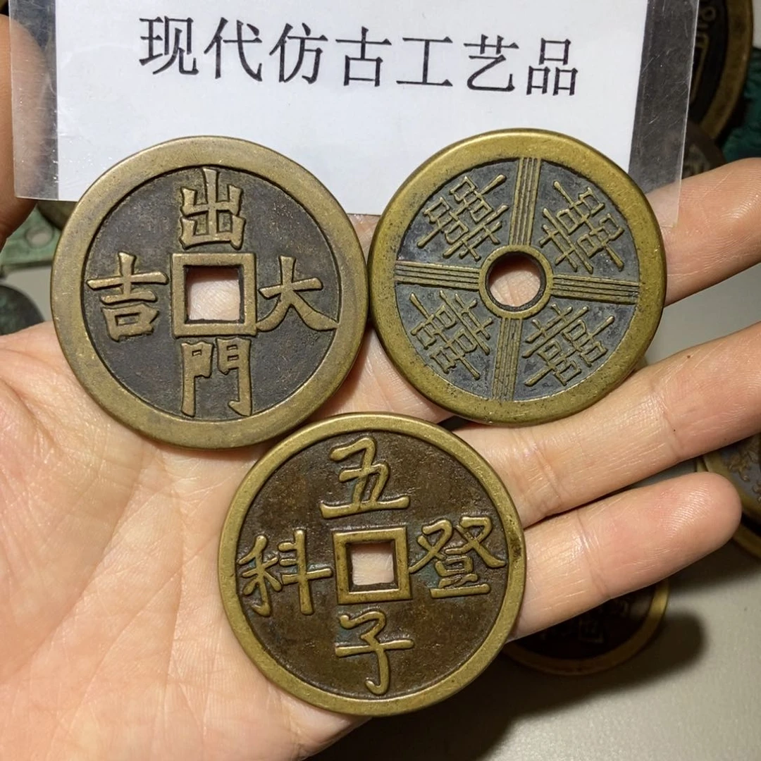 铜人**梦翻砂铸造现代工艺品