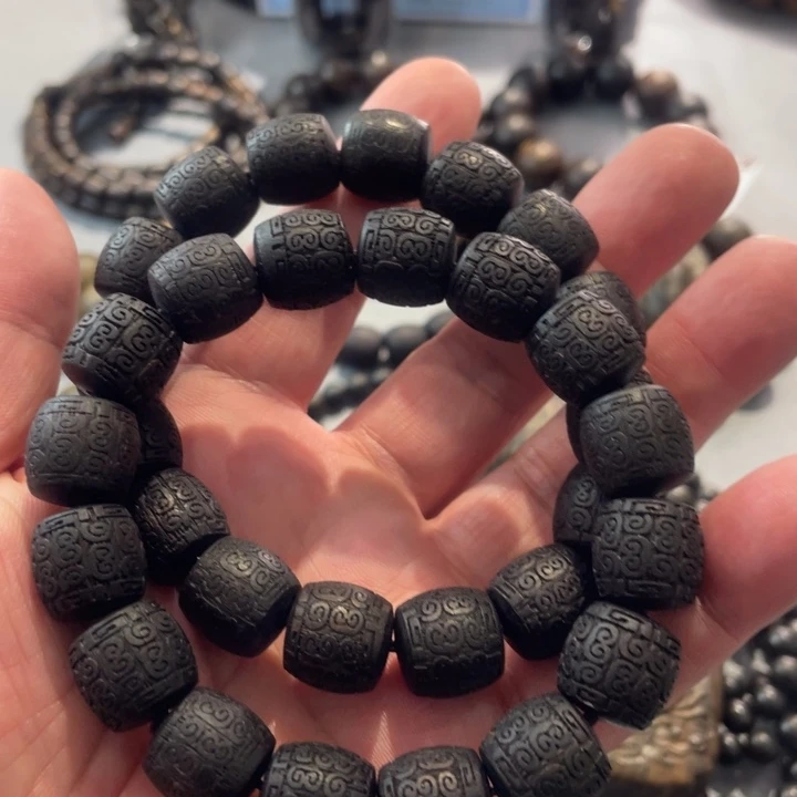 香榧木木制香味十足手串