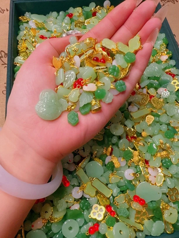 耳饰项链手链脚链各种配件吊坠混装