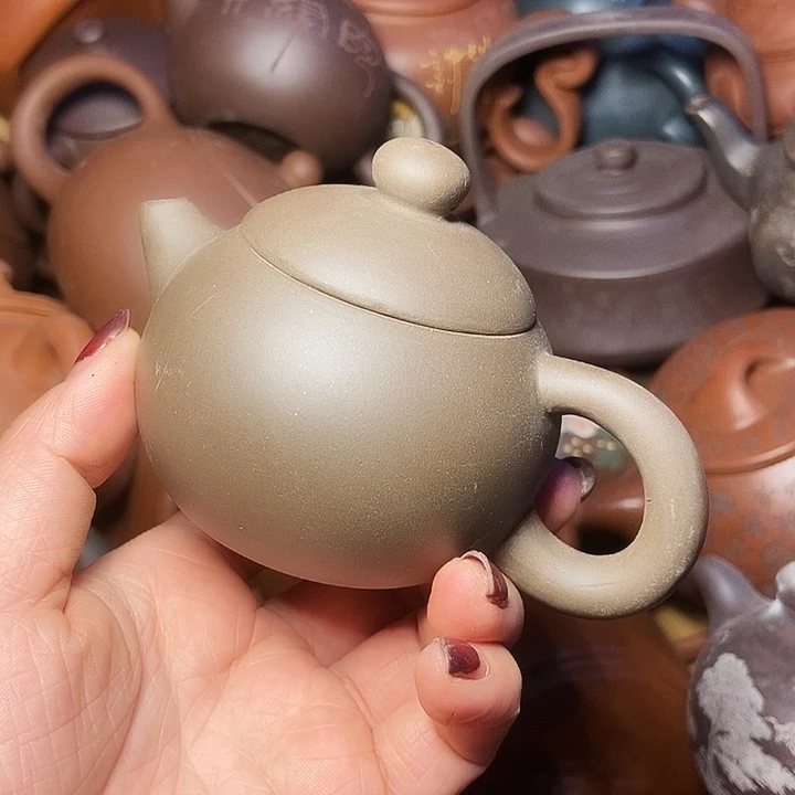 砂手工制作宜兴紫砂茶壶