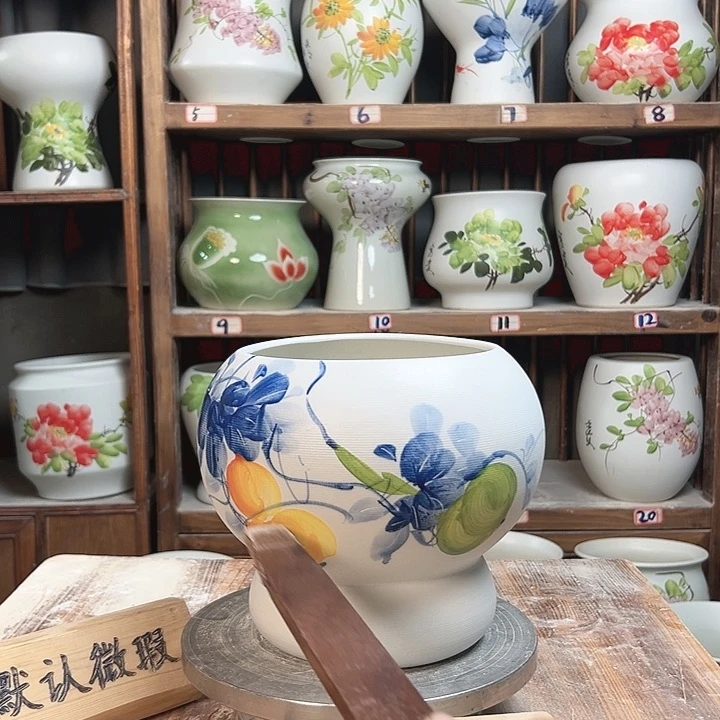 摆件1黄户陶瓷新款陶瓷大