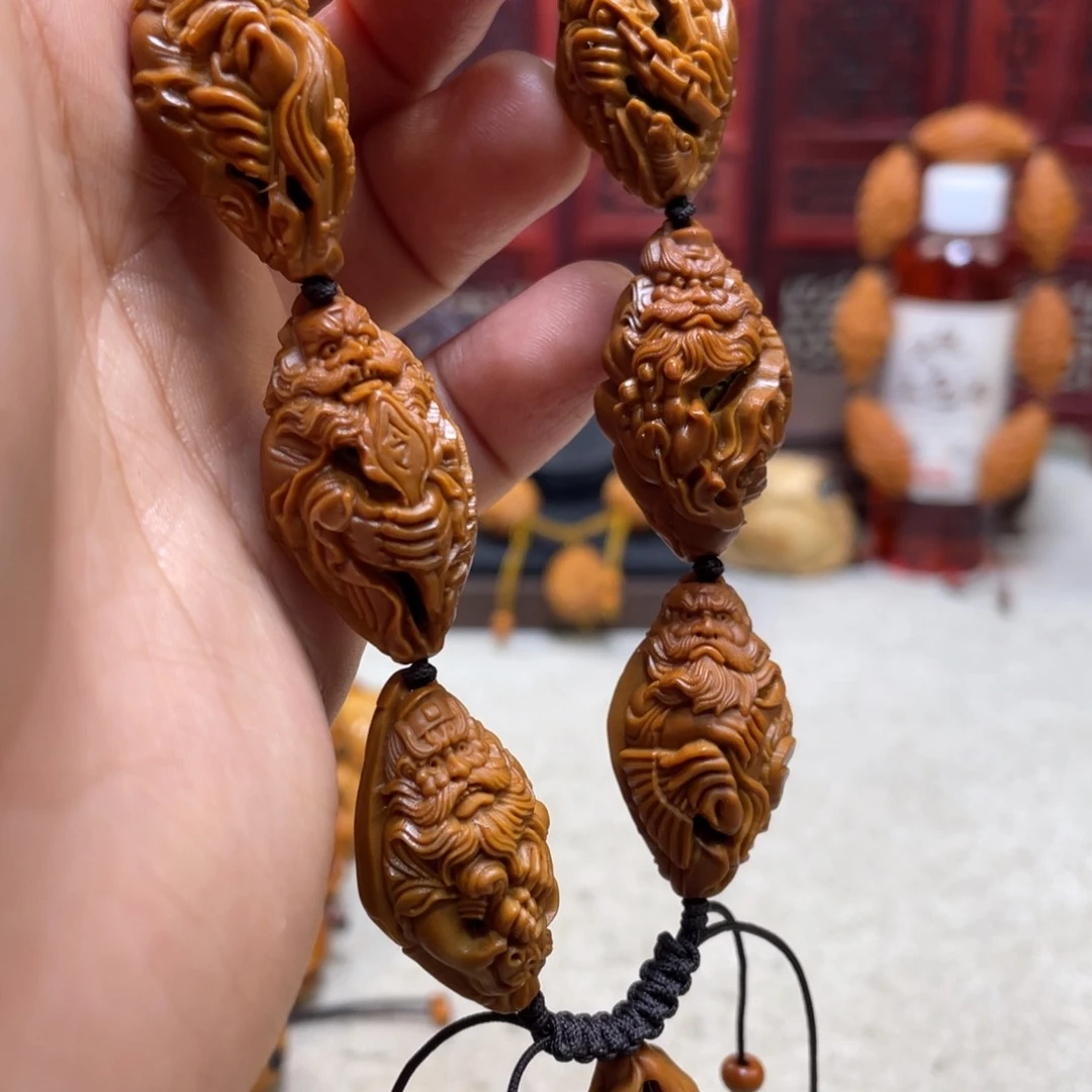 橄榄核吊坠橄榄核雕