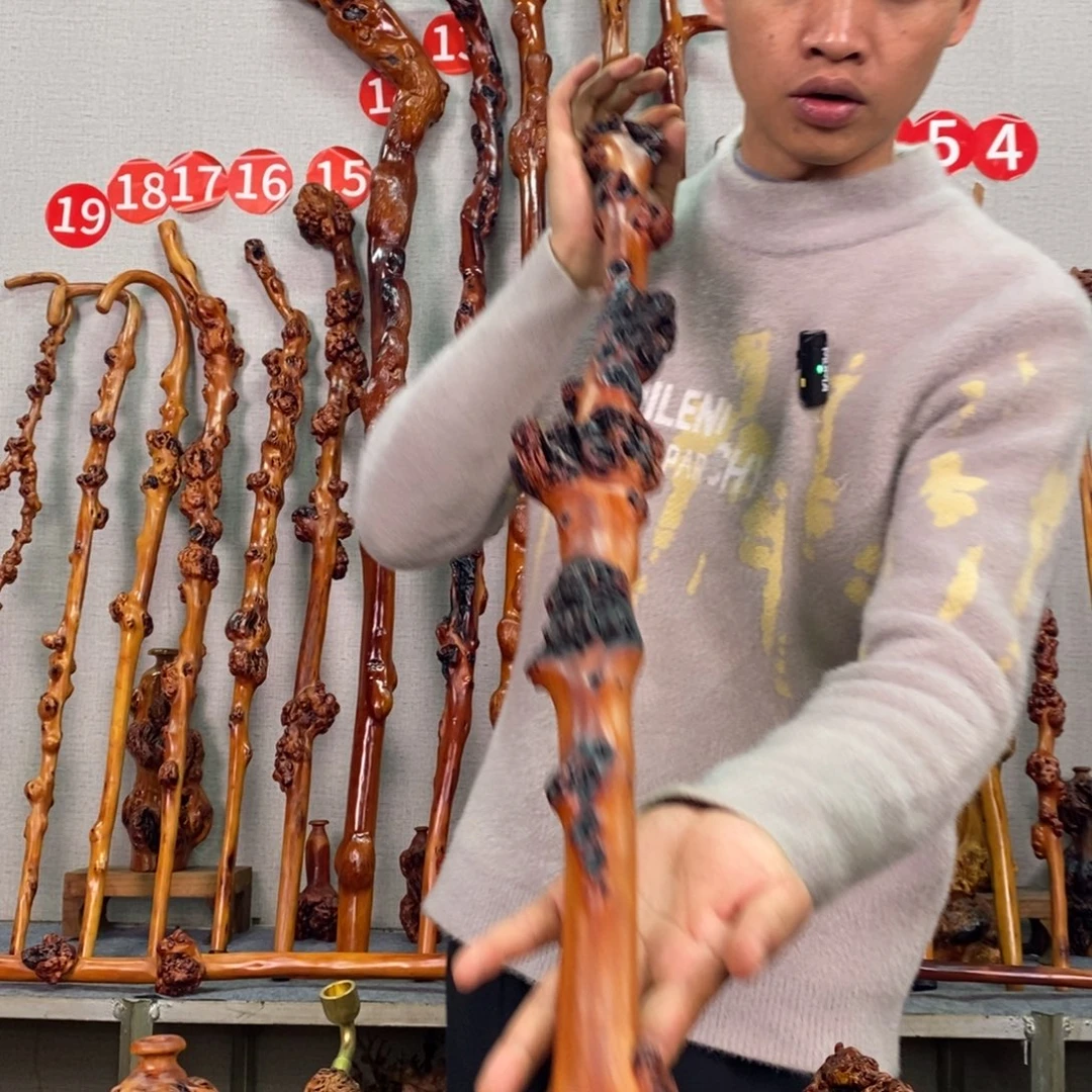 黑果木自然阴干老料有老纹老裂不能接受的勿拍