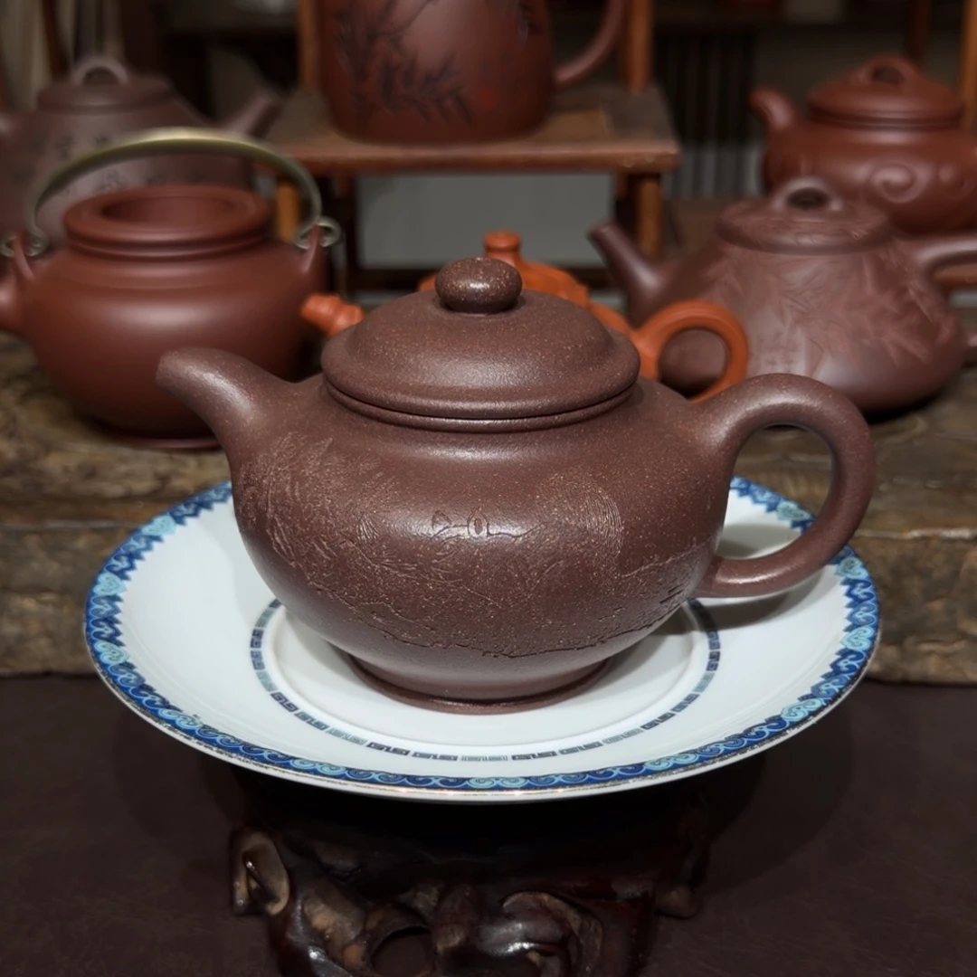 紫砂茶壶全手260容量