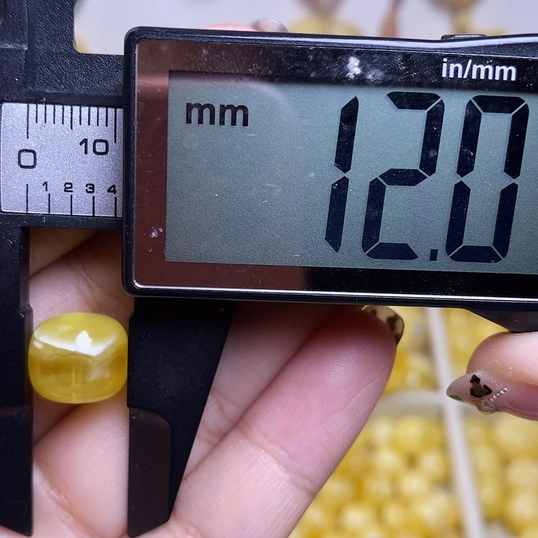 裸石琥珀未镶嵌蜜蜡老型
