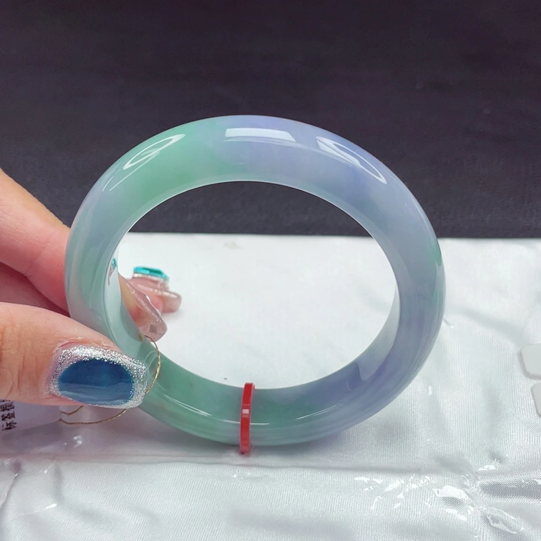 【闪购商品】未镶嵌手镯翡翠55圈653