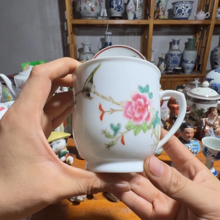 华***裕摆件景德镇陶瓷艺术