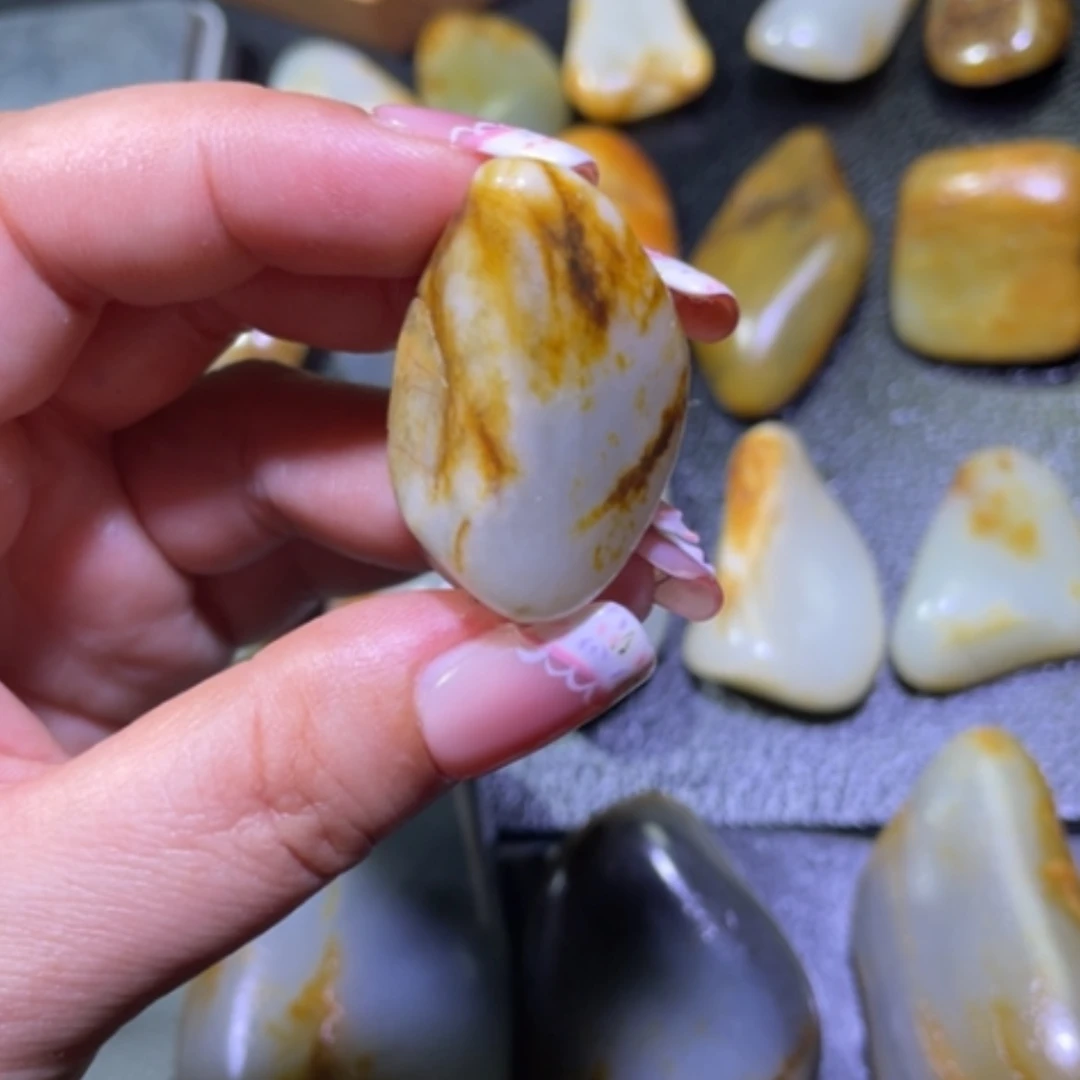 【闪购商品】和田玉未镶嵌颈饰