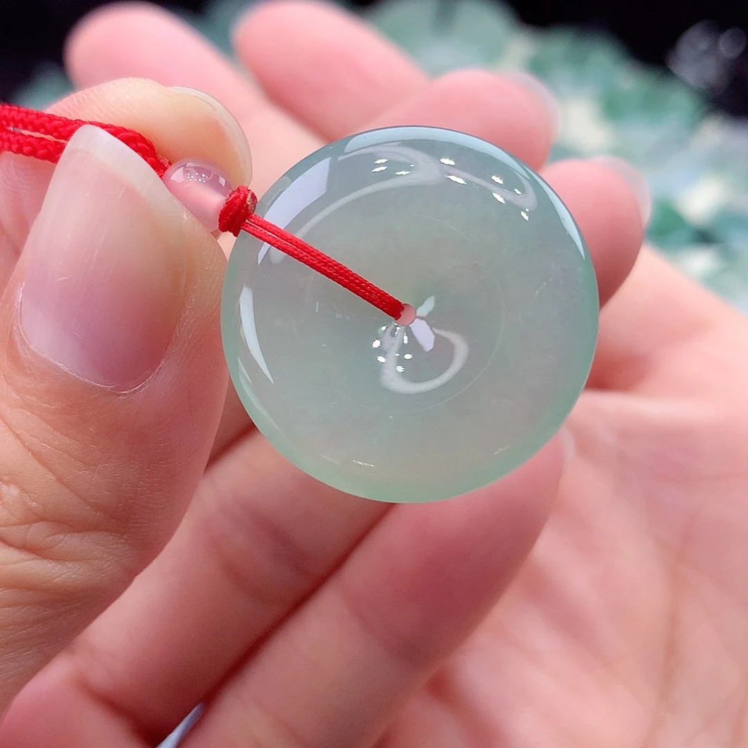 颈饰未镶嵌翡翠编号22尺寸25-5.5