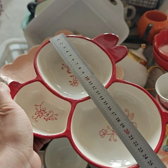 瓷片库存陶瓷杯碗盘微瑕介意慎拍