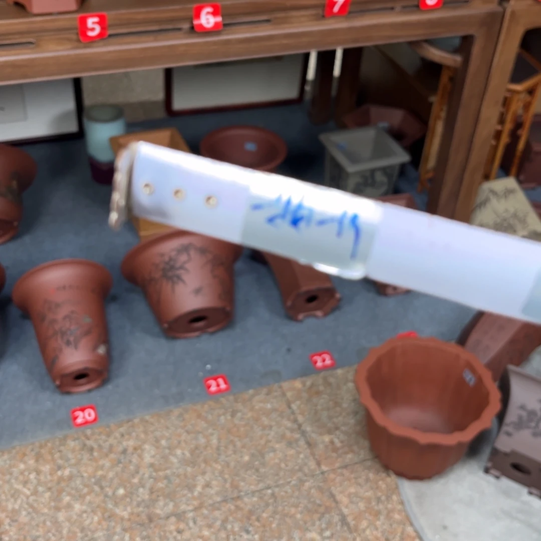 机***菇高温正宗手工花盆