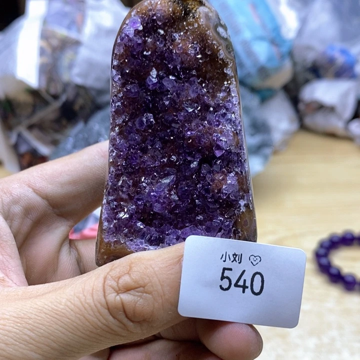 未镶嵌紫晶大型摆件（非配饰）