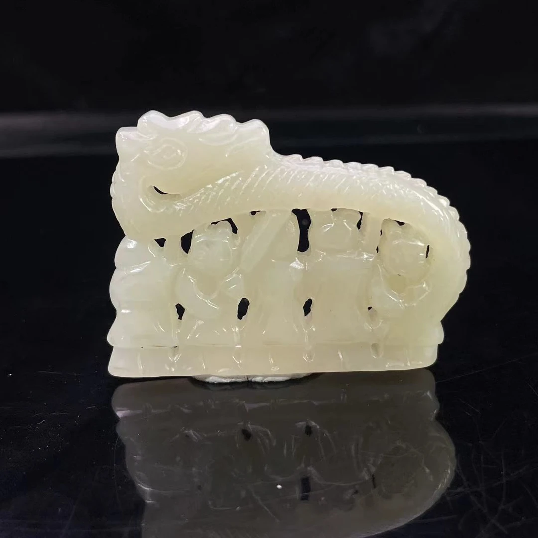 A895 和田玉吊坠 MH331060