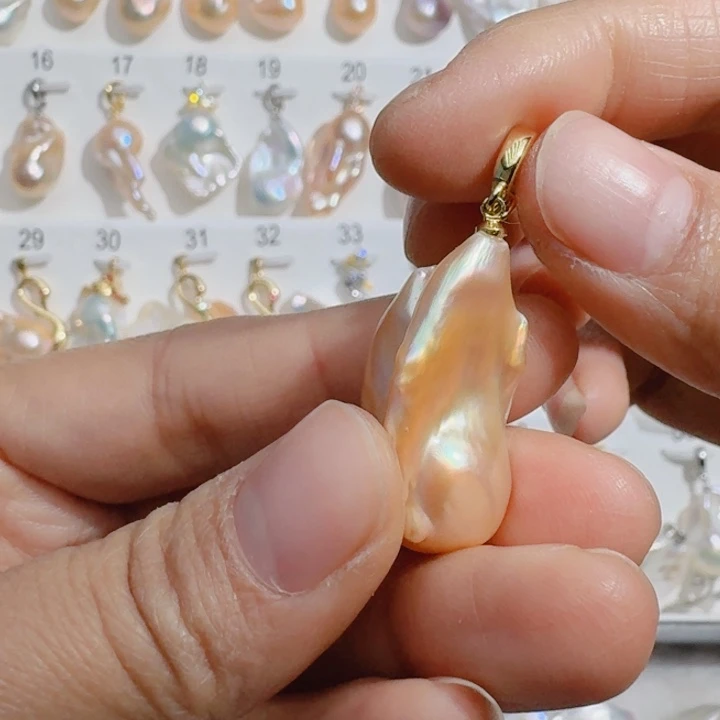 颈饰未镶嵌淡水珍珠