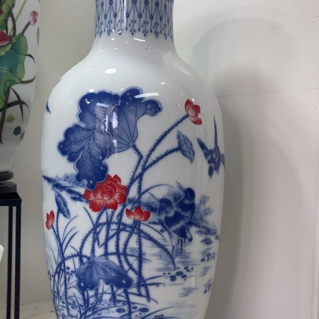 景德镇陶瓷花瓶摆件
