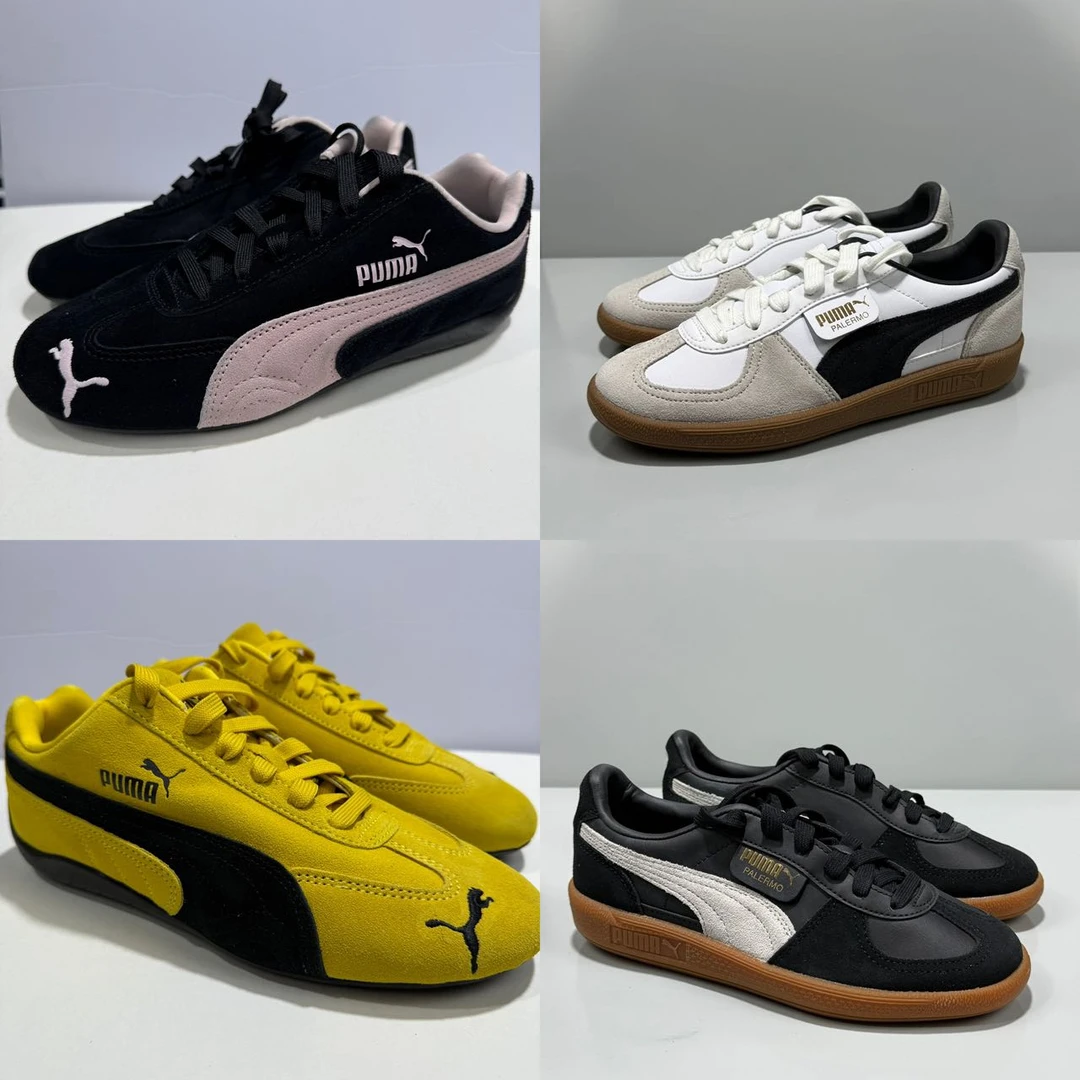 PUMA/彪马赛车鞋德训鞋瑕疵染色直播间过款给编码链接-勿私拍