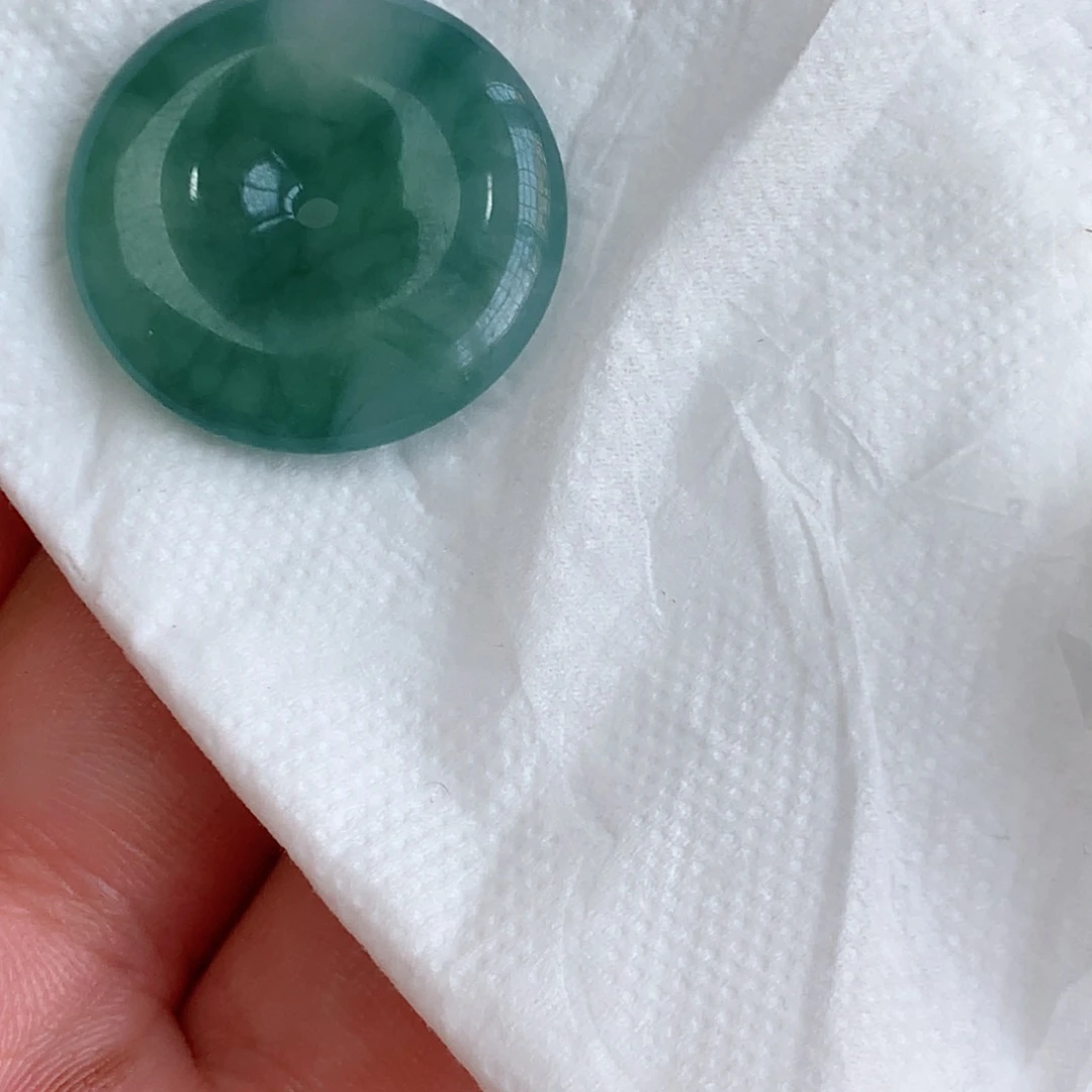 定制翡翠未镶嵌爱***谁