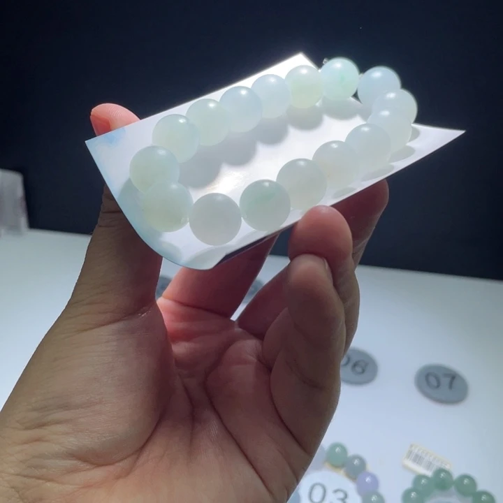 未镶嵌定制翡翠翡翠卡12+