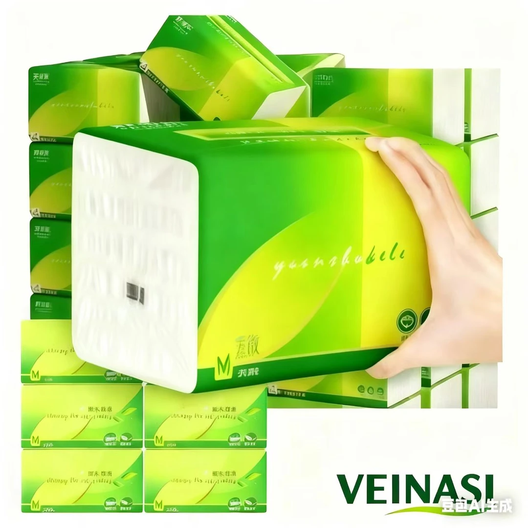 [新人福利抢纸巾]RG餐巾纸卫生纸原木浆卫生间抽纸抽取式柔软纸巾