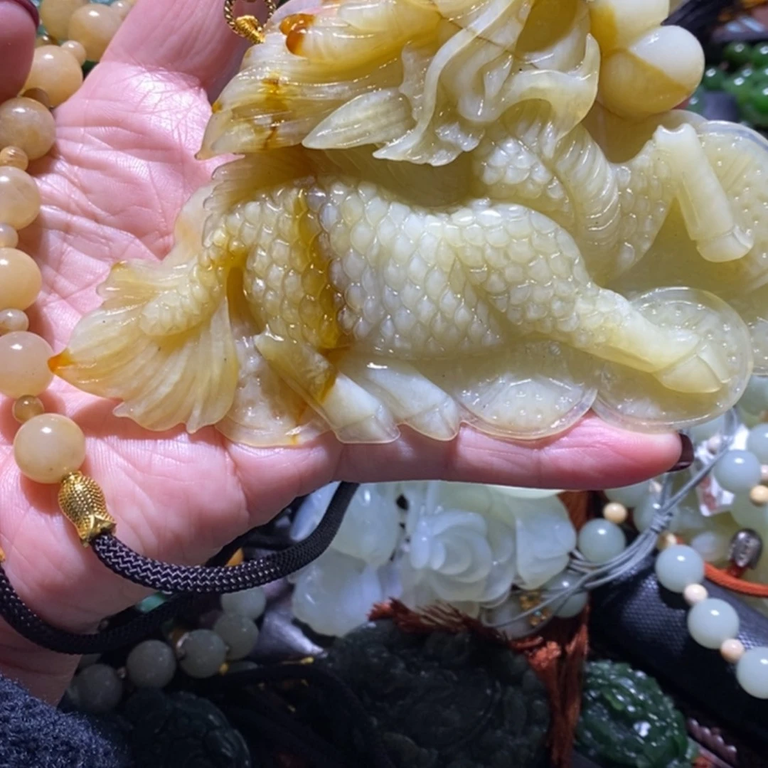 【闪购商品】岫玉毛衣链未镶嵌