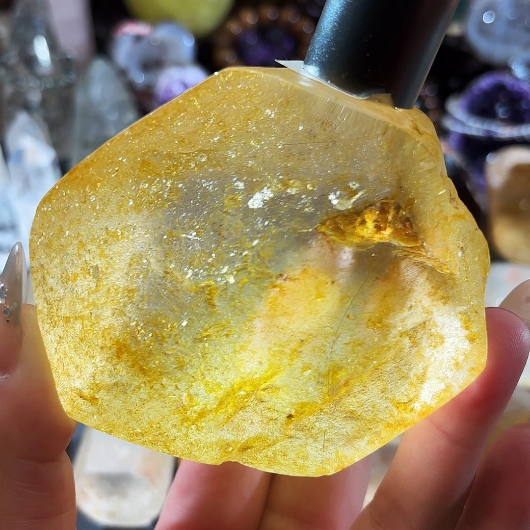 未镶嵌水晶手链原石