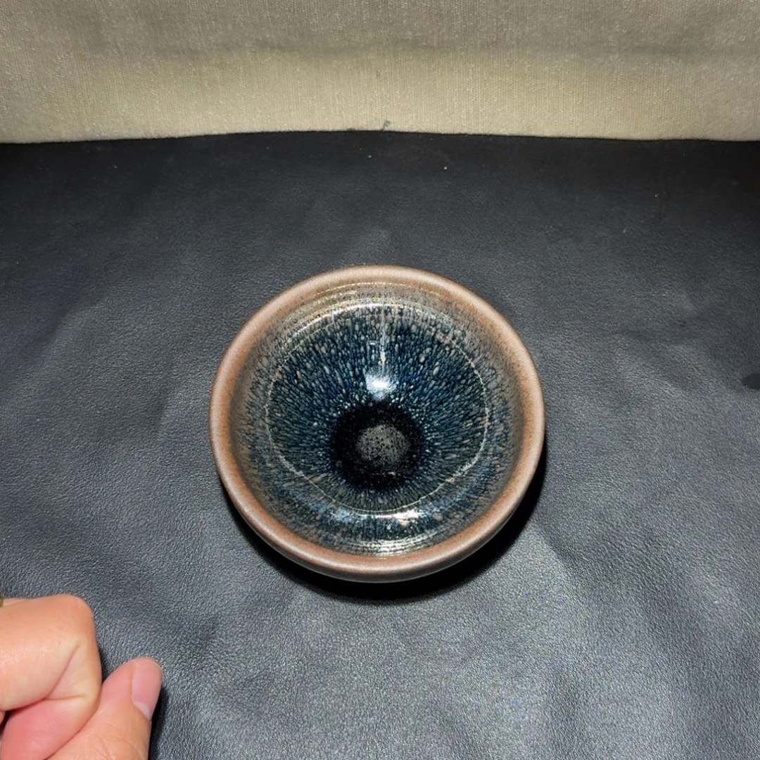 茶盏建窑建盏主人杯