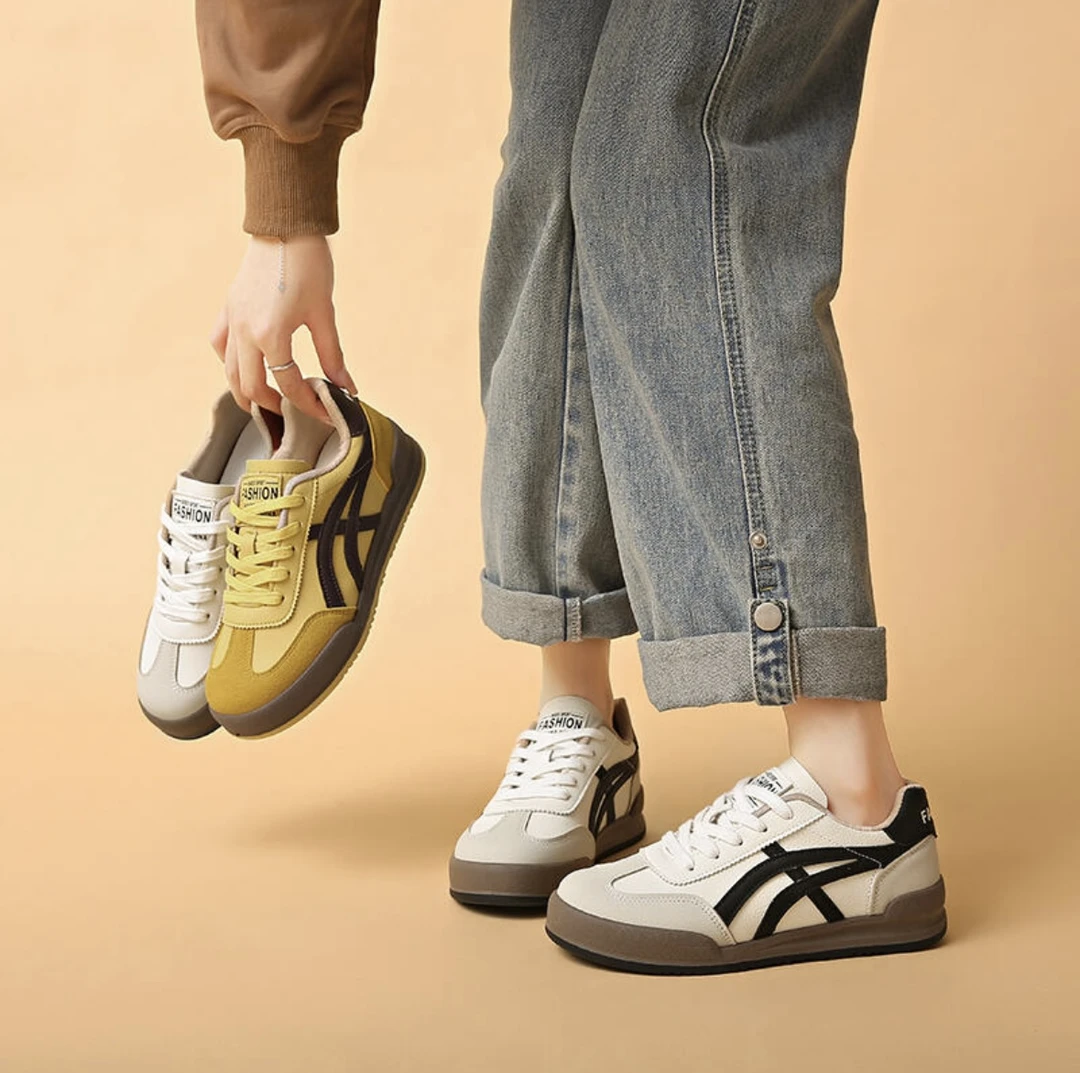 c-5款阿甘鞋女2025春夏季新款德训鞋女百搭软底小白鞋1