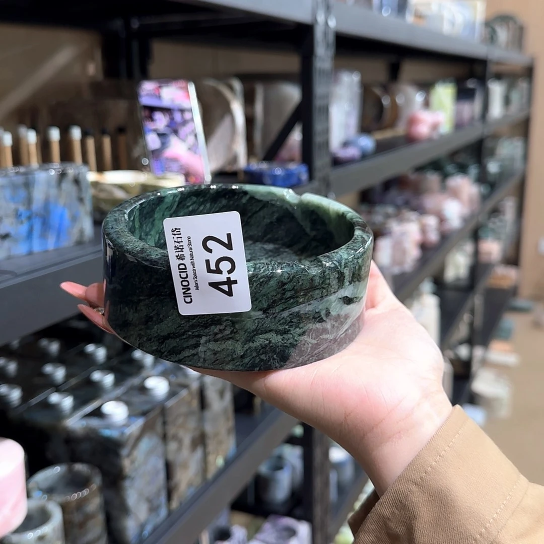 廷*普拉达绿烟灰缸452